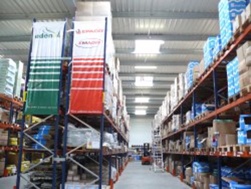 Plateforme logistique de CDPA située près de Châteaubriant (44)